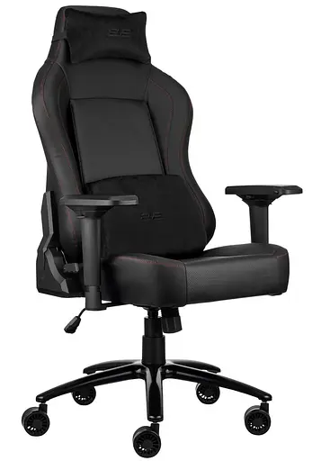 Игровое кресло 2E Gaming Basan Black/Red (2E-GC-BAS-BKRD) - фото 1