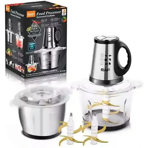 Измельчитель-блендер с чашей 2 в 1 R 7028