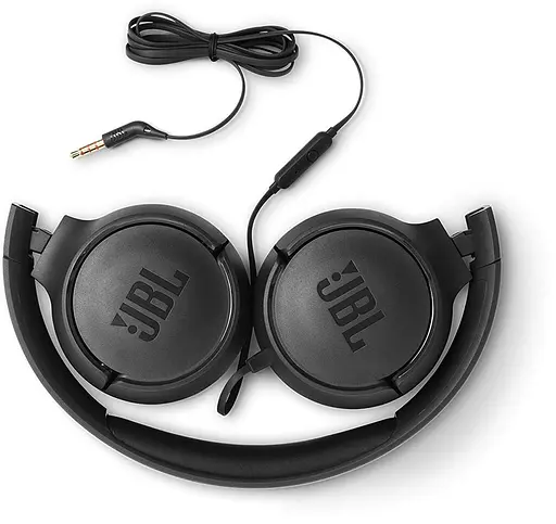 Навушники JBL Tune 500 Black (JBLT500BLK) - фото 5
