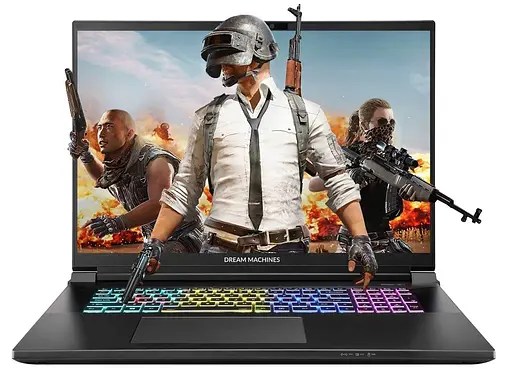 Ноутбук Dream Machines 18 RX5080-18UA27/CU9-275HX/32GB/2TB/RTX 5080 (RX5080-18UA27) - фото 1