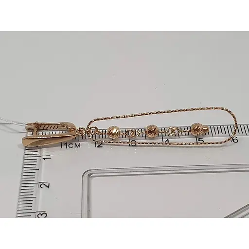 Золоті сережки Favoritum з алмазною гранню. 2155 - фото 4