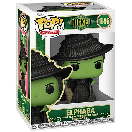 Ігрова Колекційна фігурка Funko POP! серії Wicked: Чародійка - Ельфаба