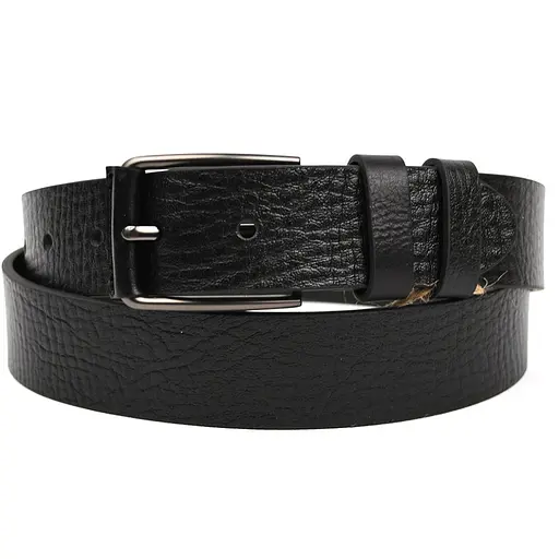 Ремінь Sergio Torri зі шкіри буйвола фактурний 125 см acs0032067 - фото 4