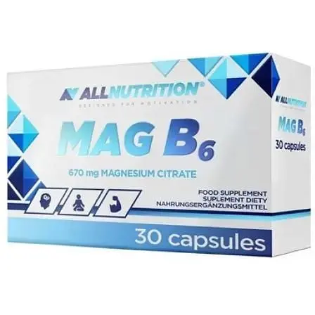 Магний Allnutrition MAG B6 30 caps (1086-100-89-8266608-20)