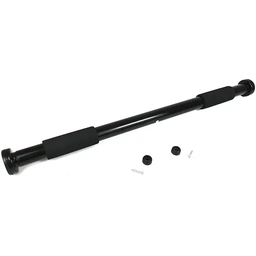 Раздвижной распорный турник EasyFit 83-130 см Черный (EF-1633-3) - фото 1