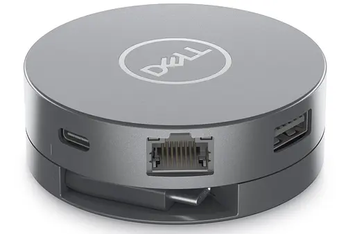 Док-станція Dell DA305 6-in-1 USB-C Multiport Adapter (470-AFKL) - фото 1