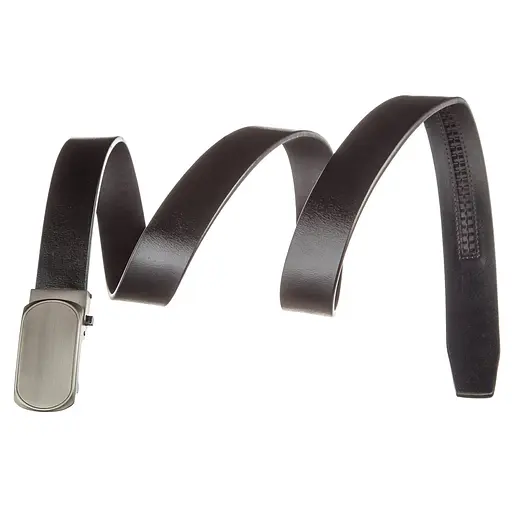 Ремінь шкіряний Vintage чоловічий 115х3,4 см acs0015068 - фото 3