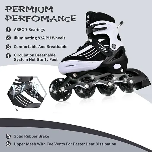 Дитячі ролики MGYZM розмір с - фото 5