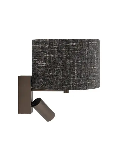 Бра, настінний світильник Nowodvorski 11661 Amarela A E27|GU10 (R35) 10W|10W IP20 овий - фото 3