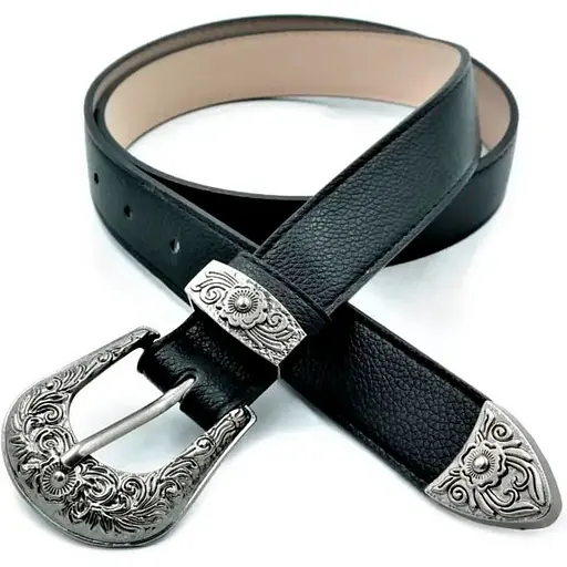 Ремінь Le-Mon жіночий 2,8х110 см acs0027115 - фото 1