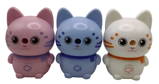 Точилка механическая Котенок, 11 см