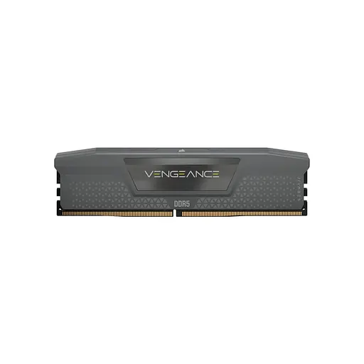 Модуль пам'яті для комп'ютера DDR5 32GB (2x16GB) 5600 MHz Vengeance Cool Gray Corsair (CMK32GX5M2B5600Z36) - фото 3