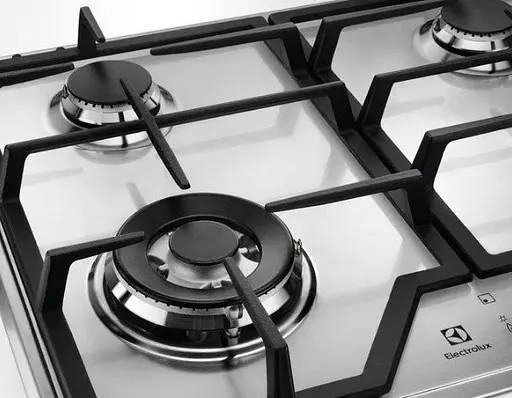 Газовая варочная поверхность Electrolux EGS6436SX (6891527) - фото 2