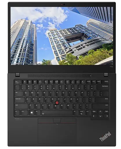 Ноутбук Lenovo 14"Lenovo ThinkPad T14s Gen 2, i7-1185G7, 16 GB, 256 GB, Intel Iris Xe Graphics, 1920x1080, IPS (20WNS07D01) Б/у - фото 4