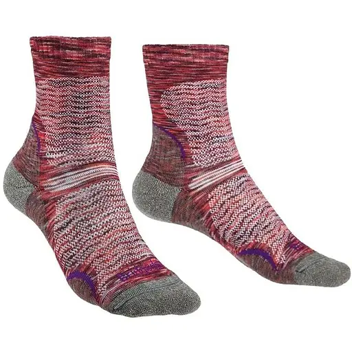 Шкарпетки Bridgedale Hike UL Endurance Crew Wmn Pattern Pink S (1053-710100.130.S)