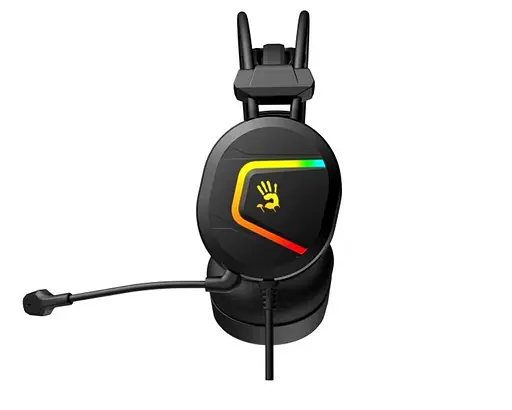 Гарнітура A4Tech MC750 Bloody Black - фото 5