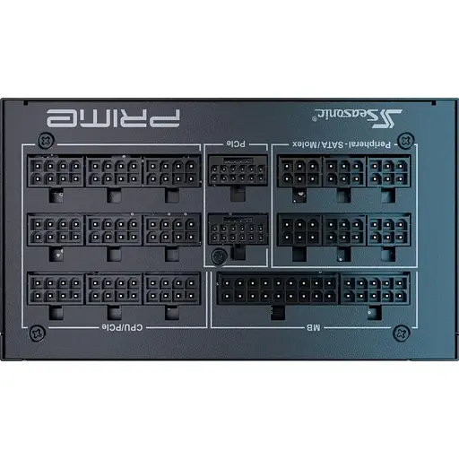 Блок живлення Seasonic Prime PX 2200W ATX 3.1 80+ Platinum (PRIME PX 2200-ATX31) - фото 2