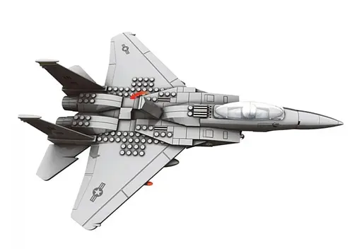 Конструктор Військовий Літак 223 елементів Ramiz 4004 - фото 4