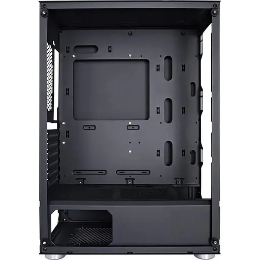 Корпус 1stPlayer X5-BK-4F1 Black без БП (X5-BK-4F1) - фото 5