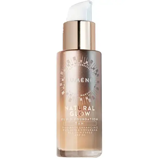 Тонирующий флюид Lumene Natural Glow SPF 20 тон Tan 30 мл - фото 1