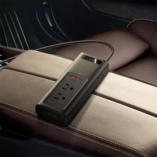 Преобразователь DC-AC Baseus In-Car Inverter 150W Black (CRNBQ-A01) - фото 6