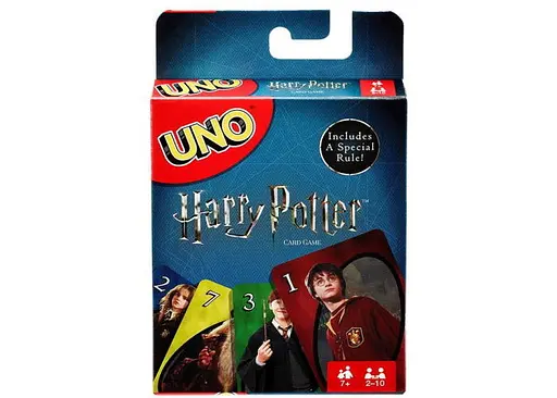 Настольная игра Mattel Уно Гарри Поттер (UNO Harry Potter) (FNC42) - фото 2