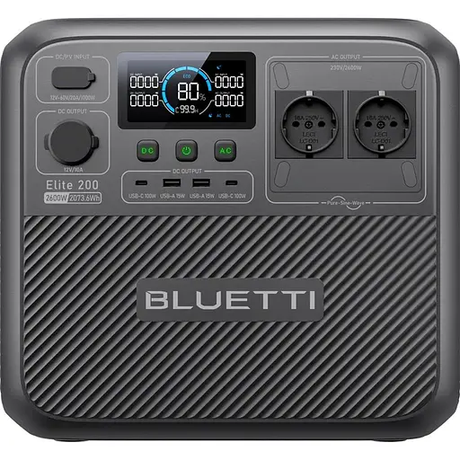 Зарядная станция BLUETTI Elite 200 V2 2600W [148781] - фото 1