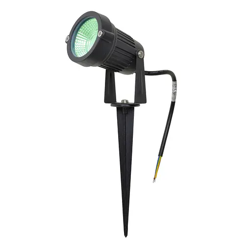 Светильник грунтовый Brille LED 5W BLUE COB IP65 BK (AS-12) - фото 3