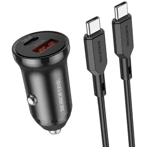 Зарядное устройство Borofone BZ18A PD20W+QC3.0