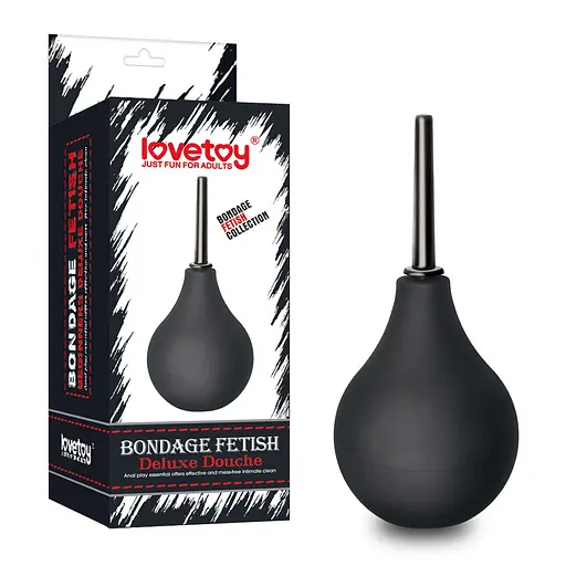 Анальний душ Lovetoy Bondage Fetish Deluxe Douche 160 мл - фото 5