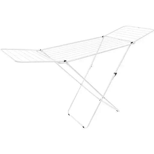 Сушарка для білизни підлогова Casa Si Kolibri White (CS42191C06D)  - фото 1