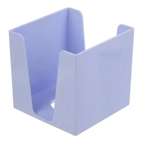 Бокс для бумаги, сиреневый