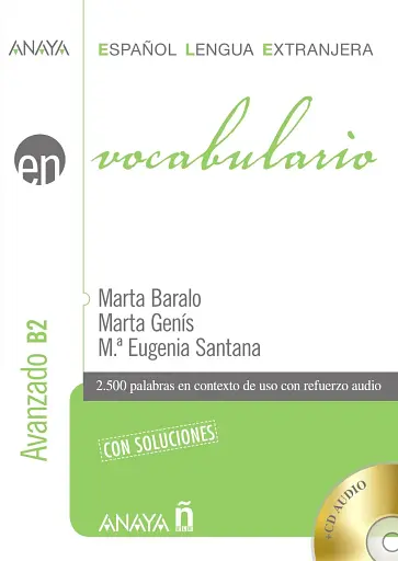 Vocabulario. Avanzado B2 con soluciones + CD - фото 2