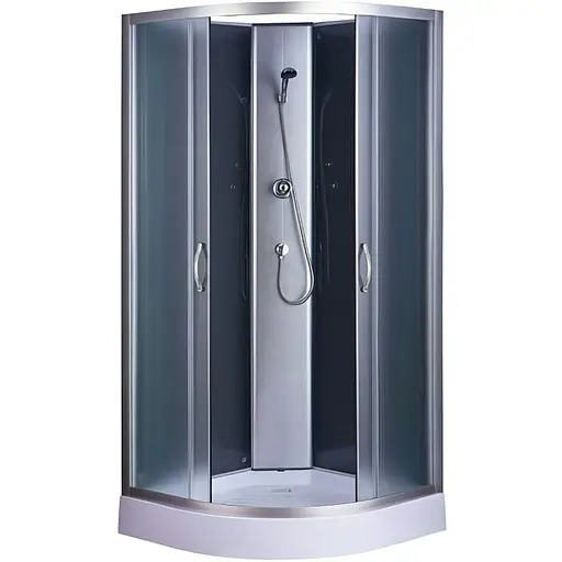 Душовий бокс BRAVO SAN L90FFS (L90F) - фото 1