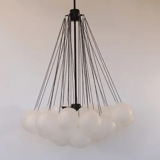 Люстра Friendlylight Bulb Black FL5040 - фото 1