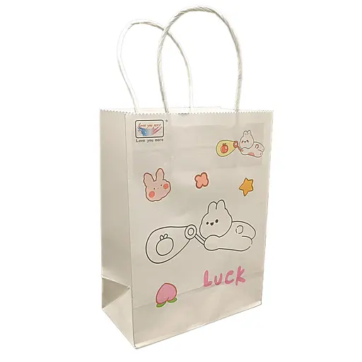 Детская раскраска "Зверушки 3" Bambi 23-201-3 с фломастерами - фото 1