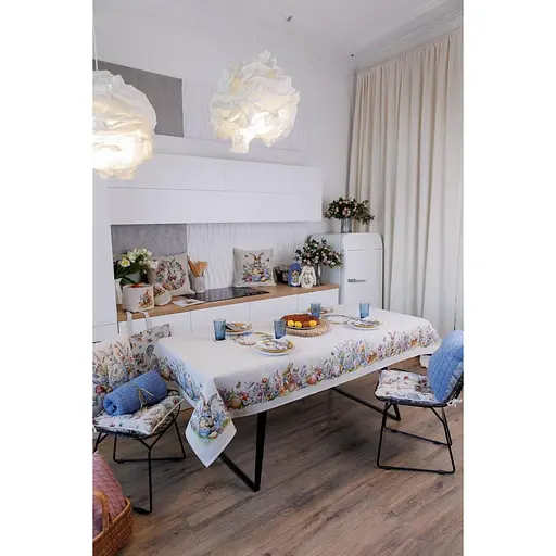 Скатерть Прованс Соцветие 135х260 см (44098) - фото 7