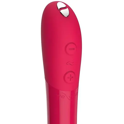 Вібропуля Tango X Cherry Red by We-Vibe 7 режимів вібрації 8 рівнів інтенсивності - фото 7