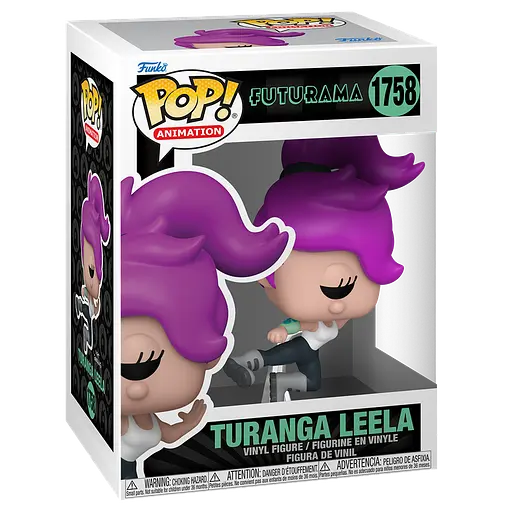 Фігурка Funko Pop Футурама Туранга Ліла Futurama Turanga Leela 10 см FP F L 1758 - фото 2