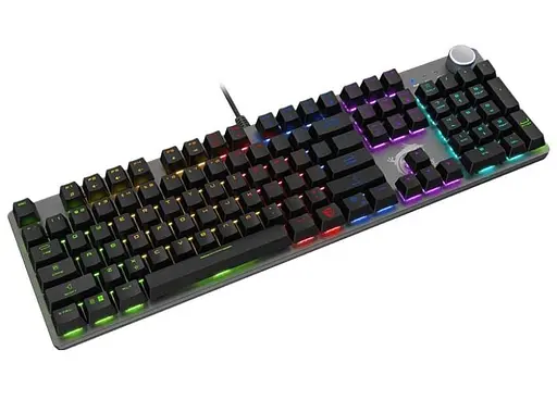 Клавіатура MSI FORGE GK320 UA Red Switches Black (S11-04UA227-HH9) - фото 3