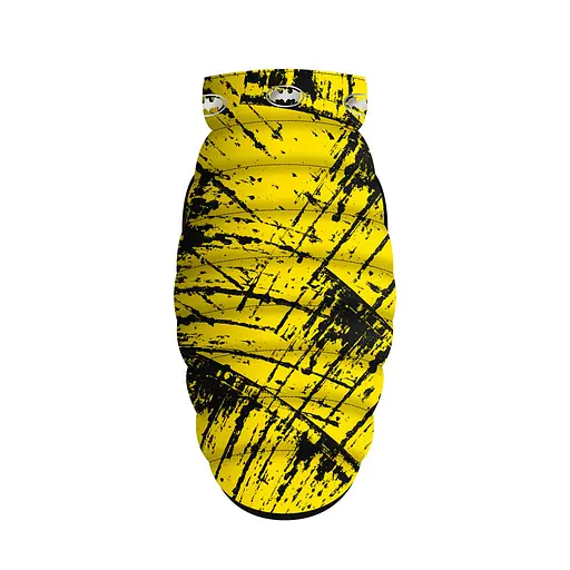 Курточка для собак Waudog Clothes двостороння, малюнок "Бетмен ескіз", S30, В 57-59 см, С 46-50 см - фото 2