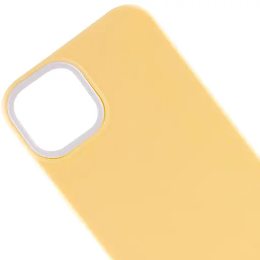 Чохол Epik TPU+PC Bichromatic для Apple iPhone 11 Pro 5.8 Creamy-yellow/White - фото 2