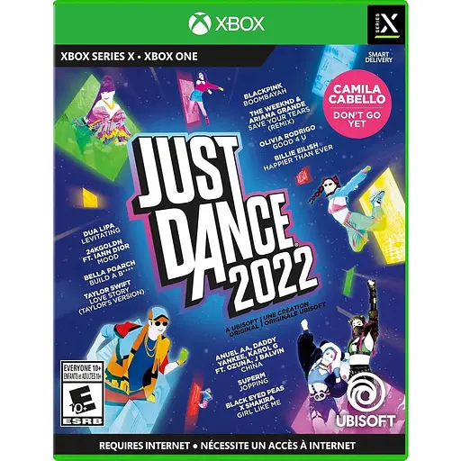 Игра Microsoft Xbox One Just Dance 2022 Русские Субтитры Б/у - фото 1