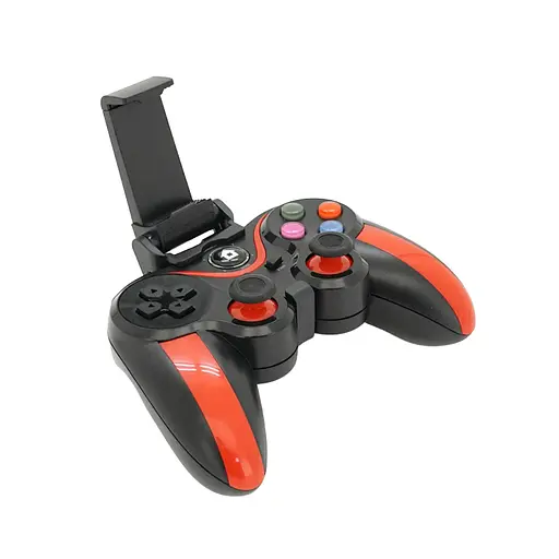 Бездротовий геймпад Voltronic V13 для iOS, Android, Switch, PS3, PS4, PC та TV чорно-червоний