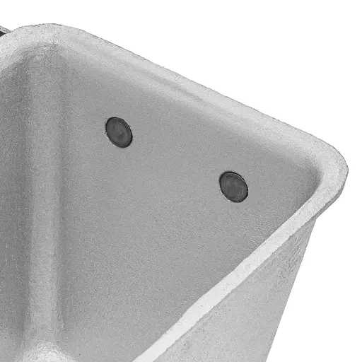 Форма подвійна хлібна для випікання стандартного "соціального" хліба цеглинки Л7 алюміній, Хлібпром 81365 - фото 8