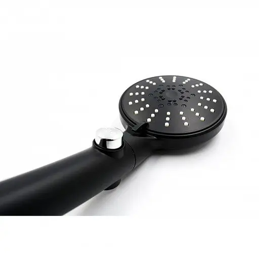 Воронка для душа Ango RR-011 круглая 5 режимов Черный 30412 - фото 2
