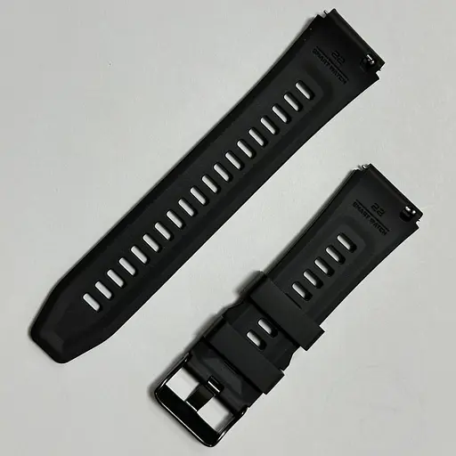 Каучуковый ремешок размер 22 - фото 2