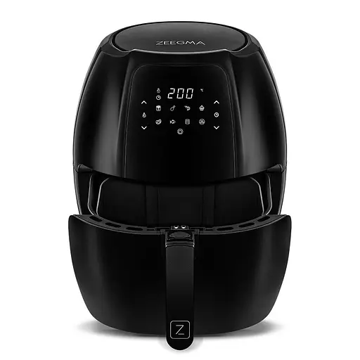 Аерогриль Аерофритюрниця Zeeegma Knapper GRAND Black - фото 2