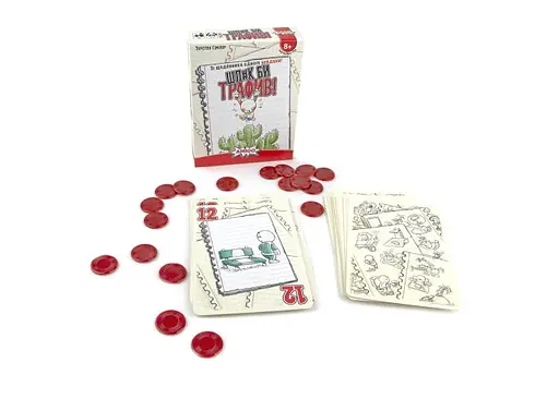 Настільна гра Ігромаг Шл#к би трафив! (No Thanks!) (укр.) (95941) - фото 11