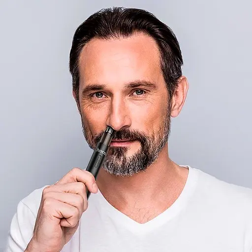 Тример для носа HOCO HP34 electric nose hair trimmer (6942007623865) - фото 7
